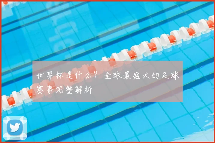 世界杯是什么?全球最盛大的足球赛事完整解析