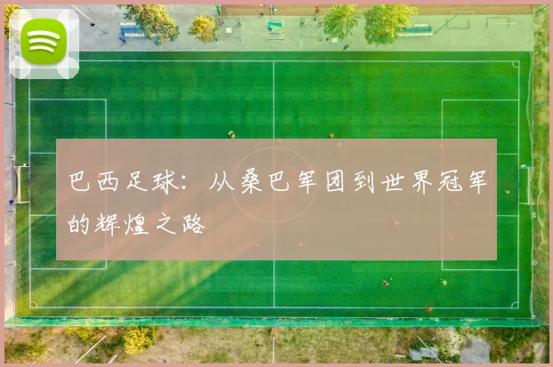 巴西足球:从桑巴军团到世界冠军的辉煌之路